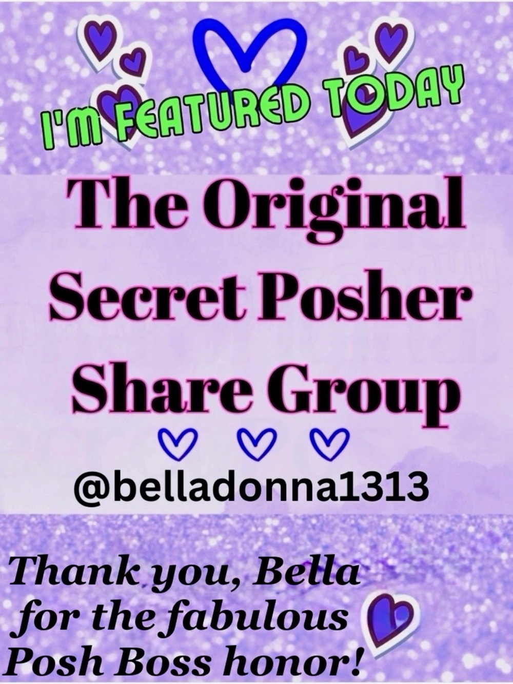 I’M FEATURED 8/18 @belladonna1313